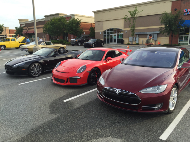 Illustration for article titled Cars and Coffee Greensboro Photodump